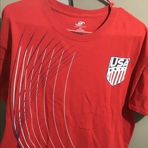USA National Soccer Team Shirt